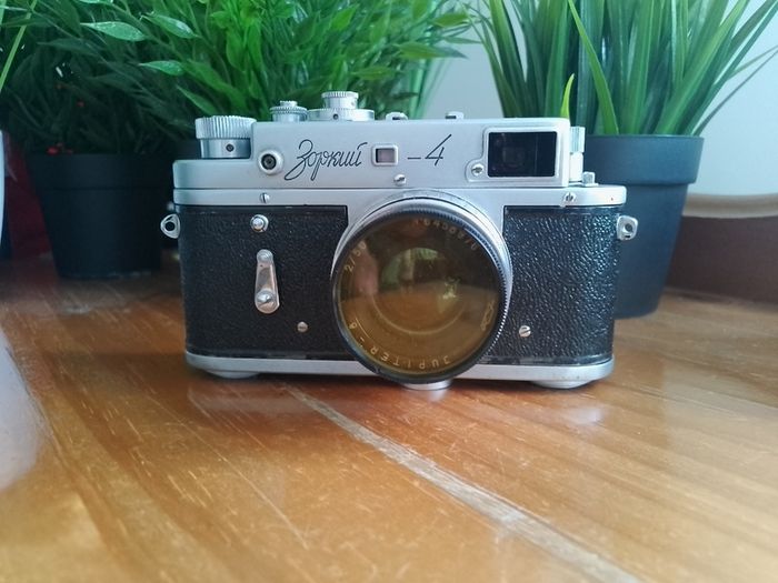 Zorki 4 VIDEO CLA Lens Jupiter 8 2/50 Refurbished Serviced Retro USSR Russian Soviet 35mm Rangefinder Analog Leica copy Film camera, 5650363