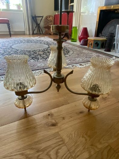 Vintage light fitting