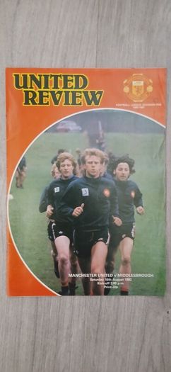 programmes (Manchester United)