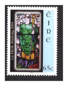 2004 Ireland St Patrick's Day Commemorative Stamp Mint Never Hinged (MNH)