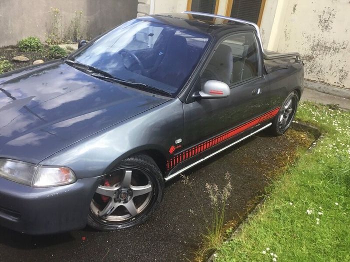 Honda Civic  Pickup  1993 English registration