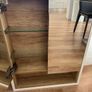 Lucca bathroom Tallboy and stroage mirror - white RT range Image 7