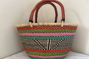 Large Handwoven Shopper