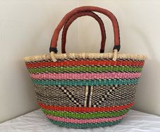 Large Handwoven Shopper