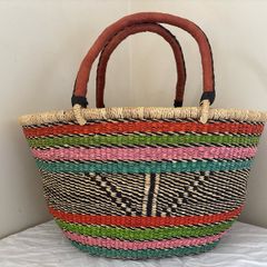 Large Handwoven Shopper