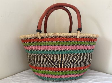 Large Handwoven Shopper