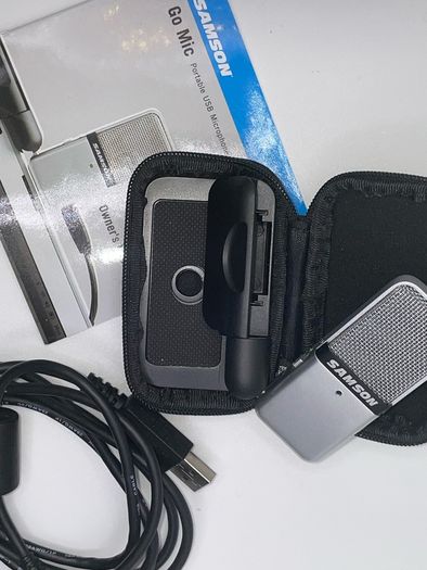 Samson Go Mic Portable USB Condenser Microphone
