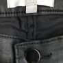 Ladies Black Faux Leather Jeans by Inwear Image 3