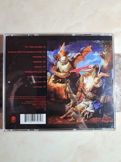 Killing Joke CD  - Hosannas From The Basements Of Hell