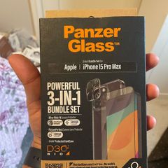 PanzerGlass 3-in-1 Pack iPhone 15 Pro Max