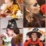 70PCS Halloween Charms for Jewellery Making, Alloy Charms Pendant with 100PCS Ear Hook and 5PCS Necklace Pumpkin Ghost Ornament for Jewelry Bracelet Necklace Crafts Making Image 3