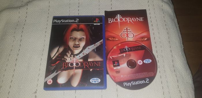 BloodRayne Top Playstation 2 Game For Sale Here