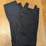 Levi's 501 Black Jeans Image 6
