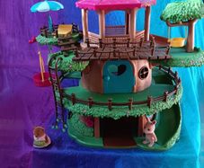 Li'l Woodzeez Family Treehouse