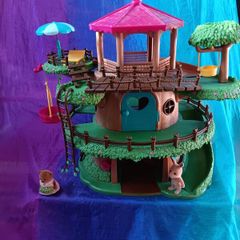 Li'l Woodzeez Family Treehouse