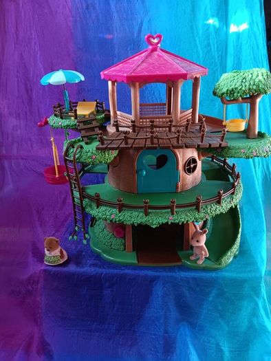 Li'l Woodzeez Family Treehouse