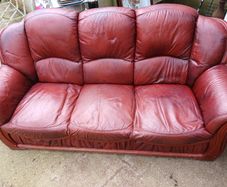 Red Leather Suite