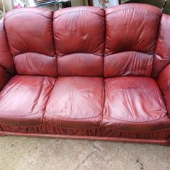 Red Leather Suite