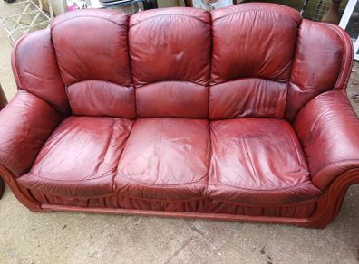 Red Leather Suite