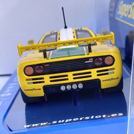 Scalextric McLaren F1 GTR Slot Car   ( H4026 C4026 gt touring Le Mans 24hr superslot )