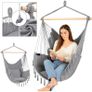 Hammock Swing Hanging Chair Garden outdoor indoor Image 4
