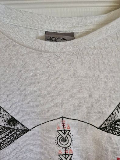 Ralph Lauren Sleeveless Shirt and Vero Moda Tee