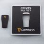 Guinness : " Pop Me Out " Frame Your Pint of View " - Beer Mat/Coaster Image 4