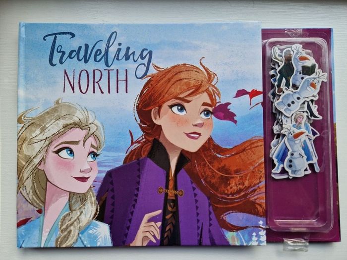frozen book