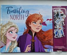 frozen book