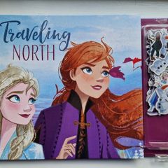 frozen book