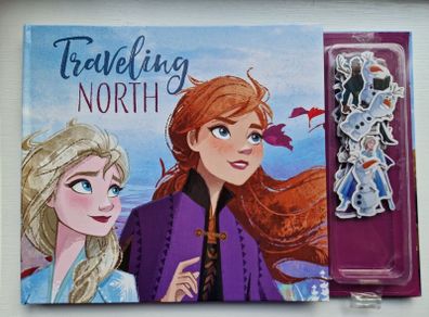 frozen book