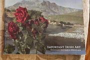 Adams Art Catalogue.  Large Volume Paperback In Good Condition.  See Photos For Same.