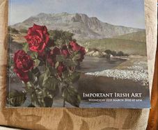 Adams Art Catalogue.  Large Volume Paperback In Good Condition.  See Photos For Same.