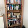 country pine bookcase Image 2