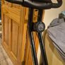 folding exercise bike Image 2