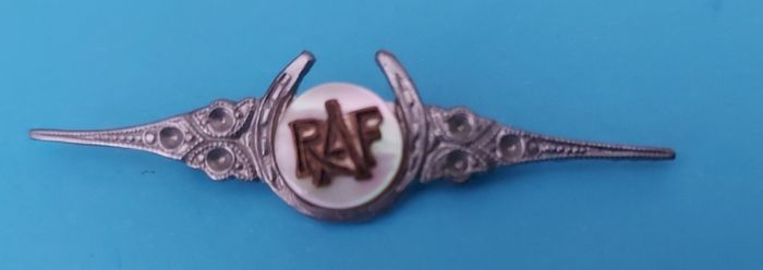 Set Of 3 R.A.F badges