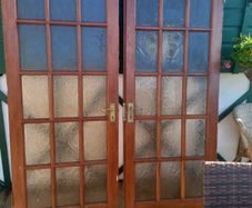 double interior doors
