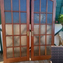 double interior doors