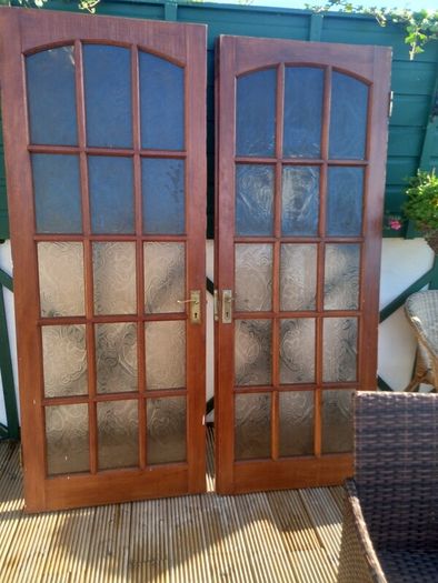 double interior doors
