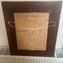 Pair of Vintage Style Framed Prints - Ornate Black & Gold Frames Image 7