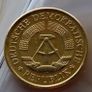 Gold plated East German coins DDR original vintage set Image 7