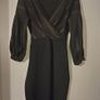 stunning Black and gold dress Image 7