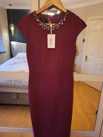 New Ted Baker bodycon dress