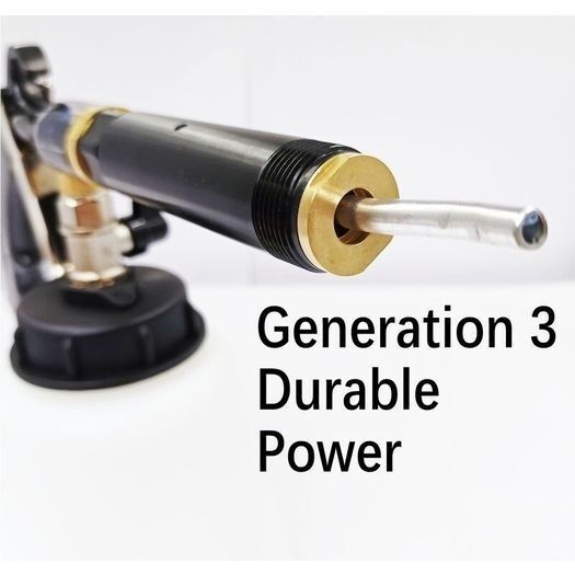 Tornado Gun for car interior wash TORNADOR with Vacuum Adapter