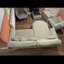 2seater Chaise sofa Image 4