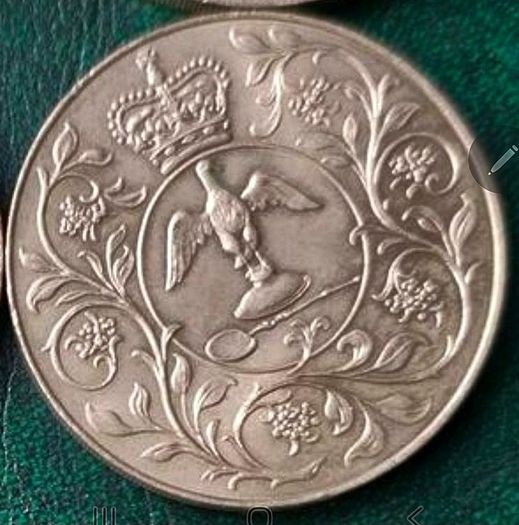 Crowns / 25p UK 1977
