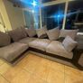 L shaped couch Image 2