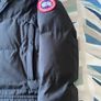 Black Canada Goose coat Image 2