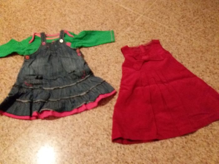 Baby girls bundle 6-12 mths