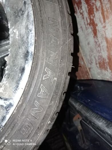 m+s tyres nankang 195 45r15